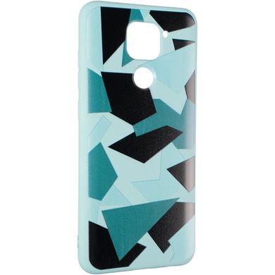 Чохол Abstraction Case for Xiaomi Redmi 9T Rhombus