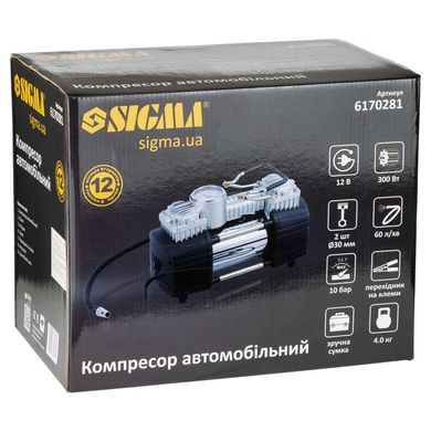 Автомобильный компрессор Sigma 6170281