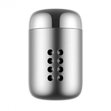 Автомобільний освіжувач повітря Baseus Little Fatty In-vehicle Fragrance Silver (SUXUN-PD0S)