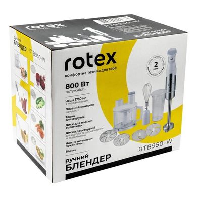 Блендер Rotex RTB950-W