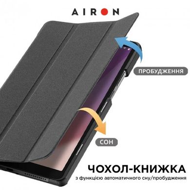 Чохол AIRON Premium для Lenovo Tab M9 9" (TB-310FU) Black (4822352781091)