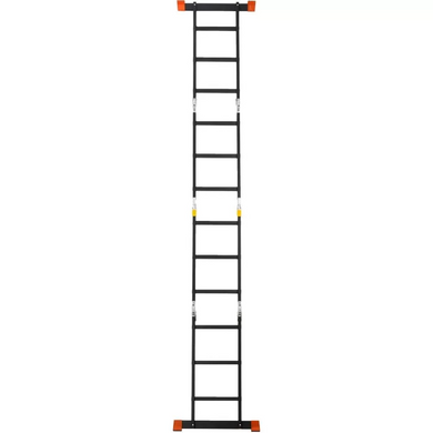 Лестница-трансформер алюминиевая Bluetools 4х3 ступени (160-9015)