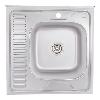 Кухонна мийка Imperial 6060-R Satin (IMP6060RSAT)