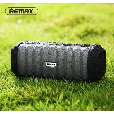 Портативная акустика Remax RB-M12 Black (6954851275718)
