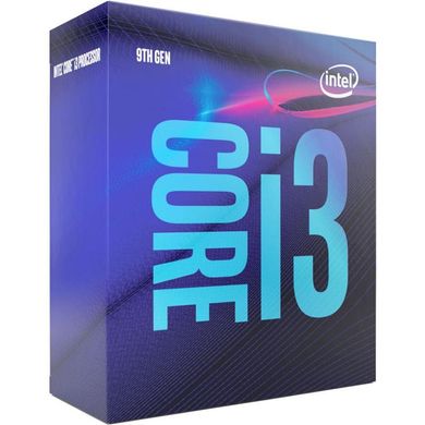 Процессор Intel Core i3 9100 3.6GHz (6MB, Coffee Lake, 65W, S1151) Box (BX80684I39100)