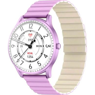 Смарт-годинник Xiaomi Kieslect Lora Lady Calling Watch Purple (magnetic strap)