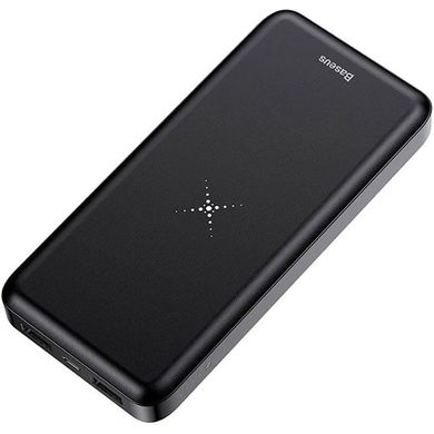 Универсальная мобильная батарея Baseus M36 Wireless Charger 10000mAh Black