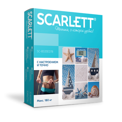 Ваги підлогові Scarlett SC-BS33E078