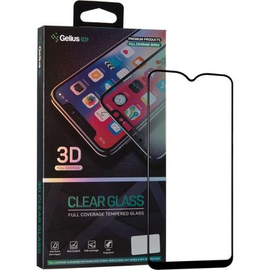 Защитное стекло Gelius Pro 3D Samsung A022 (A02) Black