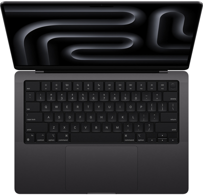 Ноутбук Apple MacBook Pro 14" Space Black Late 2023 (MRX53)