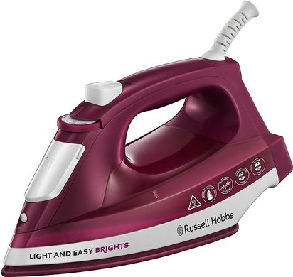 Утюг Russell Hobbs 24820-56 Light and Easy Brights Mulberry