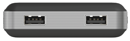 Універсальна мобільна батарея ENERGIZER UE18000-18000 mAh Li-pol+TYPE-C Black (UE18000 (B))