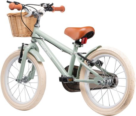 Дитячий велосипед Miqilong RM 12" оливковий