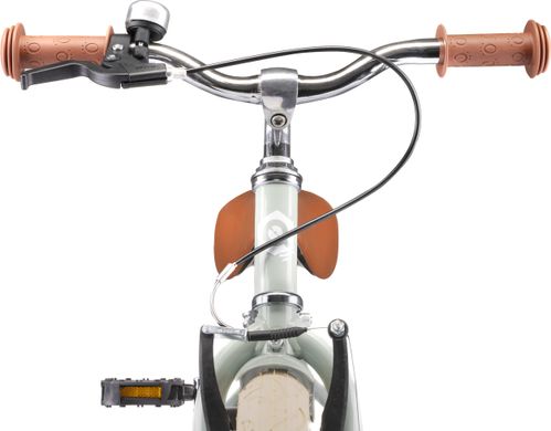 Детский велосипед Miqilong RM 12" оливковый
