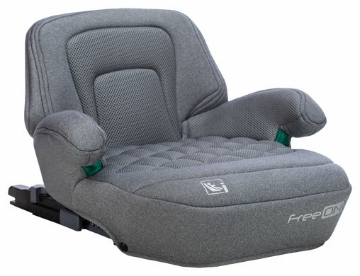 Детское автокресло-бустер FreeON Cosmo Plus, Grey (48730)