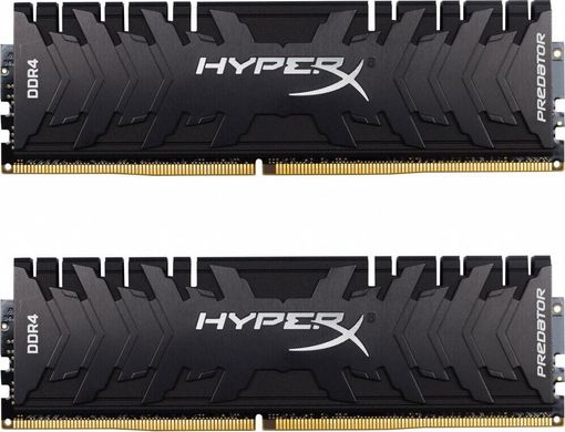 Оперативная память HyperX DDR4-3333 32768MB PC4-26660 (Kit of 2x16384) Predator (HX433C16PB3K2/32)