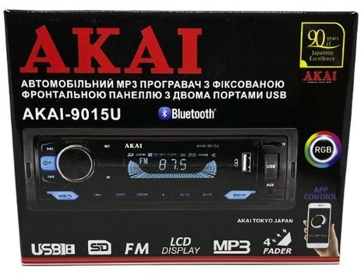 Автомагнітола Akai AK-9015U