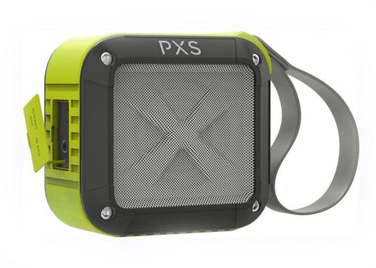Портативная акустика Pixus Scout mini Lime
