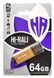 Флешка Hi-Rali Stark Series Gold 64GB (HI-64GBSTGD)