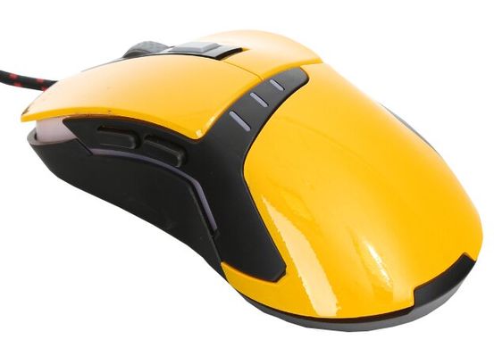Миша Omega VARR OM-270 Yellow (OM0270)