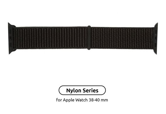 Ремешок Armorstandart Nylon Band для Apple Watch All Series 38/40 mm Military Green (ARM55848)