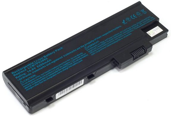 Акумулятор PowerPlant для ноутбуків ACER Aspire 1680 (4UR18650F-2-QC140, AR2170LH) 14.8V 5200mAh (NB00000099)