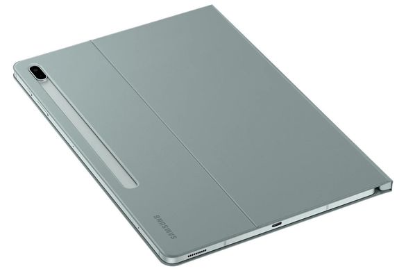 Чехол Samsung Book Cover для планшета Galaxy Tab S7 FE / S7+ (T735/975) Light Green (EF-BT730PGEGRU)