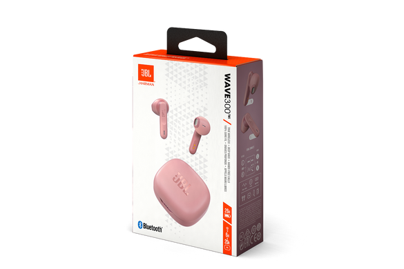 Навушники JBL Wave 300TWS Pink (JBLW300TWSPIK)