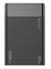 Універсальна мобільна батарея Jellico P21 (QC+PD) Li-Pol 10000mAh 22.5W Black