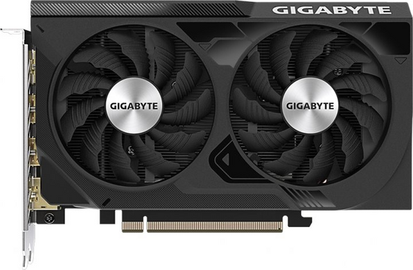 Відеокарта Gigabyte GeForce RTX 4060 Windforce OC 8192MB (GV-N4060WF2OC-8GD)
