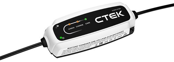Інтелектуальний зарядний пристрій CTEK CT5 START/STOP (40-107)