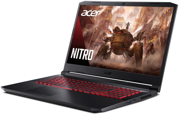 Ноутбук Acer Nitro 5 AN517-41-R1DK (NH.QASEU.00A)