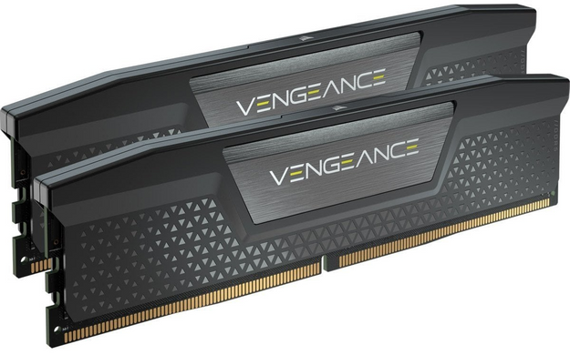 Оперативна пам'ять Corsair Vengeance Black DDR5 6400MHz 96GB Kit 2x48GB (CMK96GX5M2B6400C32)
