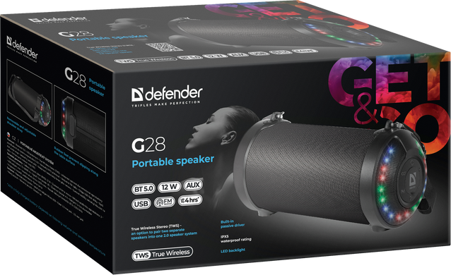 Портативна акустика Defender G28