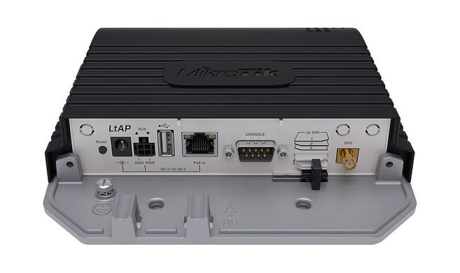 Точка доступу MikroTik LtAP LTE kit (RBLtAP-2HnD&R11e-LTE)