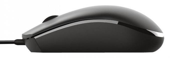 Мышь Trust Basi Wired Mouse (24271)