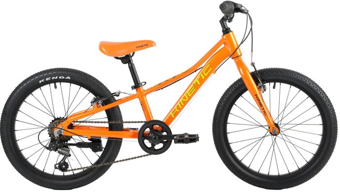 Велосипед Kinetic 20" COYOTE 9" помаранчевий (21-148)