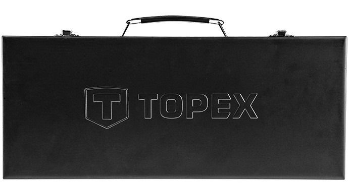 Набір ключів Topex 1/2" 25 шт (38D850)