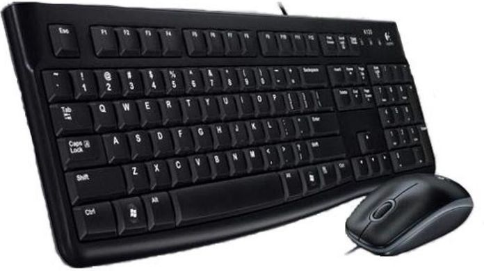 Комплект (клавіатура, мишка) Logitech MK120 (920-002561)