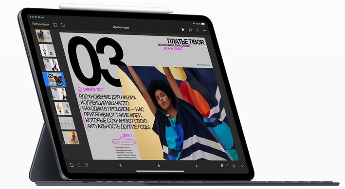 Планшет Apple iPad Pro 12.9 Wi-Fi 4G 256Gb (2018) Silver (EuroMobi)
