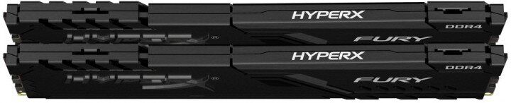Оперативная память HyperX DDR4 2x32GB/3600 HyperX Fury Black (HX436C18FB3K2/64)
