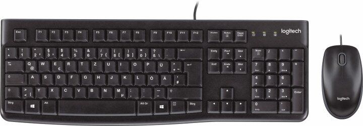 Комплект (клавіатура, мишка) Logitech MK120 (920-002561)