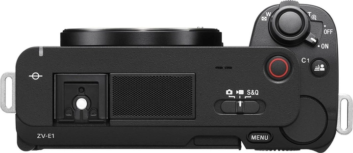 Фотоапарат Sony Alpha ZV-E1 Body Black (ZVE1B.CEC)