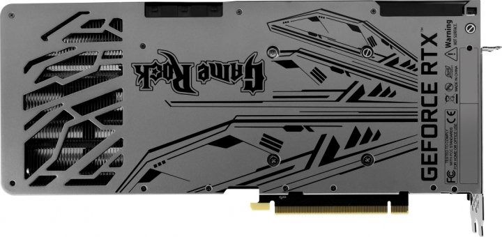 Видеокарта Palit PCI-Ex GeForce RTX 3080 GameRock 10GB GDDR6X (320bit) (1440/19000) (HDMI, 3 x DisplayPort) (NED3080U19IA-1020G/LHR)