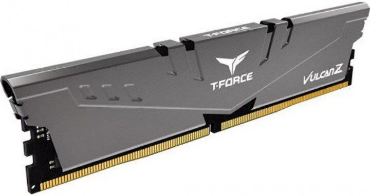 Оперативна пам'ять Team DDR4 16GB/3200 T-Force Vulcan Z Gray (TLZGD416G3200HC16F01)