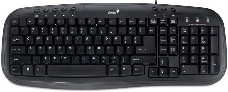 Клавіатура Genius KB-M200 (31310049110)
