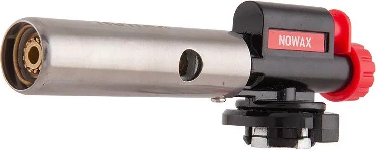 Газовий пальник з п'єзопідпалом Nowax сопло: 22 мм довж-80 мм (NX12380)