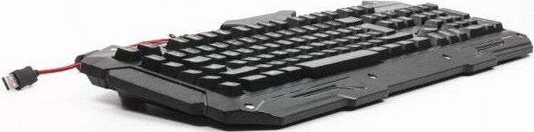 Клавіатура Gembird KB-UMGL-01-UA Black