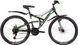 Велосипед 26" Discovery Canyon DD 2021 (черно-зеленый с белым (м)) (OPS-DIS-26-350)