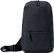 Рюкзак Xiaomi Mi City Sling Bag (Dark Grey)